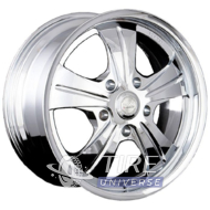 Racing Wheels H-611 10x22 5x150 ET45 DIA110.2 Chrom