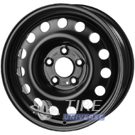 Magnetto Wheels R1-1970 6.5x16 5x114.3 ET46 DIA67 Black