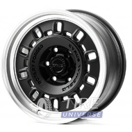 Off Road Wheels OW1712 8.5x17 6x139.7 ET0 DIA110 MBPL