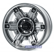 Off Road Wheels OW126 8x18 6x139.7 ET0 DIA110 M.GUN M