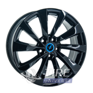 GT Y0001 8x18 5x114.3 ET40 DIA64.1 Black