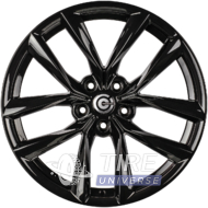 Carbonado Electric 9.5x19 5x114.3 ET45 DIA64.1 BG