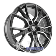 WSP Italy Peugeot (WD004) Zurich 7.5x18 5x108 ET49 DIA65.1 MGMP