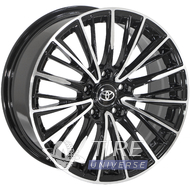 ZF FBX042 7.5x17 5x114.3 ET35 DIA73.1 BMF