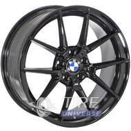 ZF FBX124 8.5x19 5x120 ET35 DIA72.6 Black