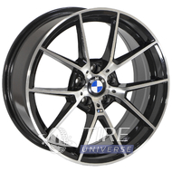 ZF FBX124 8x18 5x112 ET30 DIA66.6 BMF