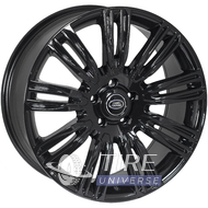 ZF FBX207 9.5x22 5x120 ET45 DIA72.6 Black
