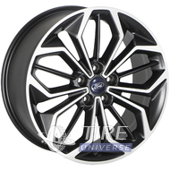 ZF FBX216 8x18 5x108 ET55 DIA63.4 MBM