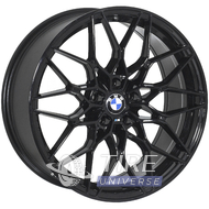 ZF FBX250 8.5x19 5x112 ET26 DIA66.6 Black