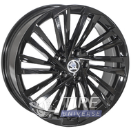 ZF FBX261 8x19 5x112 ET45 DIA57.1 Black