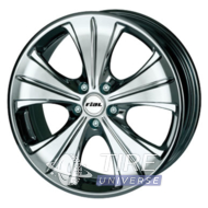 Rial Ancona 7.5x17 5x100 ET35 DIA63.3 Chrom