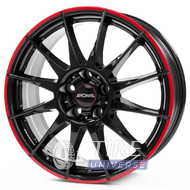 Ronal R54 7x16 4x108 ET25 DIA65.1 JB-RR