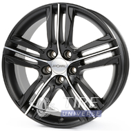 Ronal R57 7.5x18 5x100 ET45 DIA68.1 Black