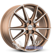 Speedline Vettore 8.5x19 5x108 ET42 DIA76 Matt bronz