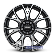 Speedline SL5 Vincitore 7.5x18 5x114.3 ET50 DIA82.1 JBM-FC