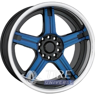 Sportmax Racing SR-507 7.5x18 10x112 ET42 DIA67.1 Blue