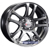 Sportmax Racing SR-9806Z 6x14 4x100 ET38 DIA67.1 HB