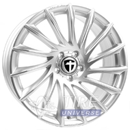 Tomason TN16 7.5x17 5x120 ET35 DIA72.6 Silverbrig