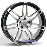 WSP Italy Audi (W557) S8 Cosma Two 7.5x17 5x112 ET28 DIA66.6 AP