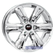 WSP Italy Mitsubishi (W3001) Pajero 9.5x20 6x139.7 ET50 DIA67.1 Chrom