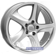 WSP Italy Porsche (W1006) Cayenne 10x22 5x130 ET50 DIA71.6 Chrom