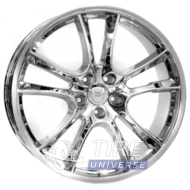 WSP Italy Porsche (W1051) Tornado 10.5x23 5x130 ET47 DIA71.6 Chrom