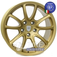 WSP Italy Porsche (W1052) Corsair 8.5x19 5x130 ET53 DIA71.6 Gold