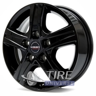 Borbet CWD 6.5x16 5x112 ET52 DIA66.5 Black