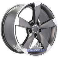 Zorat Wheels BK217 7.5x16 5x112 ET42 DIA66.6 GP