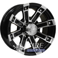 Zorat Wheels 2516 7.5x15 5x139.7 ET-10 DIA110.5 BP