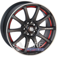 Zorat Wheels 355 5.5x13 4x98 ET25 DIA58.6 (R)BLPZ/M