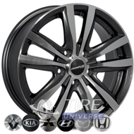 Zorat Wheels 7306 6.5x16 5x114.3 ET46 DIA67.1 MK-P