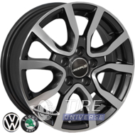 Zorat Wheels 7365 5x14 5x100 ET35 DIA57.1 EP