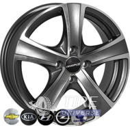 Zorat Wheels 9504 6x15 4x100 ET44 DIA56.6 MK-P