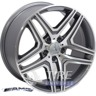 Zorat Wheels BK206 8.5x18 5x112 ET35 DIA66.6 GP