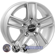 Zorat Wheels BK473 6.5x15 5x160 ET60 DIA65.1 S