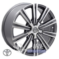 Zorat Wheels BK5089 8x18 5x150 ET45 DIA110.2 GP