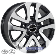 Zorat Wheels BK5118 8x18 5x150 ET45 DIA110.2 BP