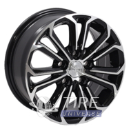 Zorat Wheels BK667 6.5x15 5x114.3 ET40 DIA60.1 BP