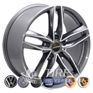 Zorat Wheels BK690 7.5x17 5x112 ET42 DIA66.6 GM