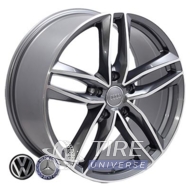 Zorat Wheels BK690 8.5x19 5x112 ET35 DIA66.6 GP