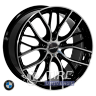 Zorat Wheels BK796 8x18 5x120 ET30 DIA74.1 BP