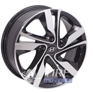 Zorat Wheels BK813 6.5x16 5x114.3 ET46 DIA67.1 BP