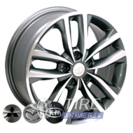 Zorat Wheels BK846 7x17 5x114.3 ET45 DIA67.1 GP