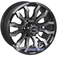 Zorat Wheels D584 8.5x17 6x139.7 ET20 DIA106.2 MtGP