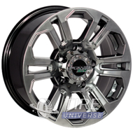 Zorat Wheels D6032 7.5x16 5x139.7 ET23 DIA110.1 HB