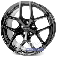 Borbet Y 7.5x17 5x112 ET37 DIA66.5 Black