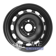 ALST (KFZ) 6355 5.5x14 4x108 ET37.5 DIA63.3 Black