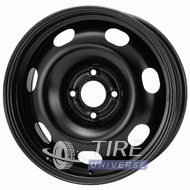 ALST (KFZ) 7860 6.5x16 4x108 ET26 DIA65 Black