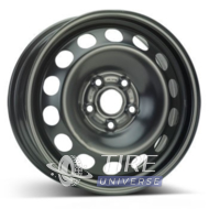 ALST (KFZ) 9702 Volkswagen 6x16 5x112 ET50 DIA57 Black